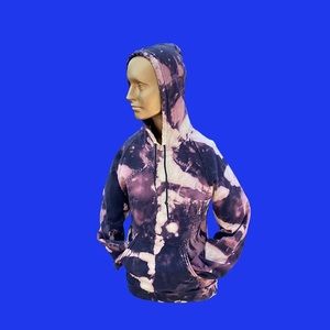 American Apparel Custom Bleached Hoodie by Me